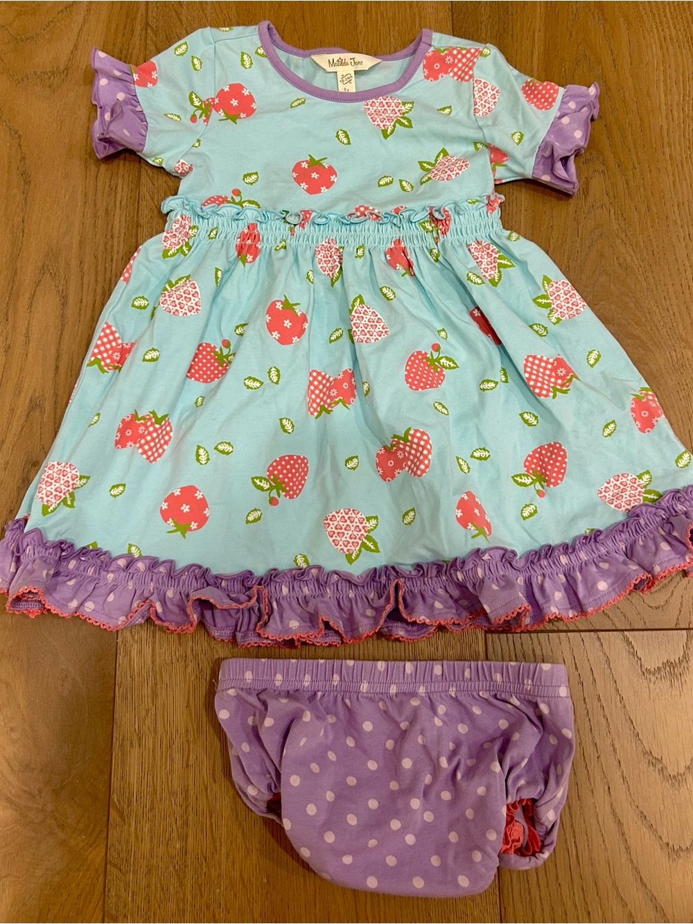 Matilda Jane Strawberry Dress